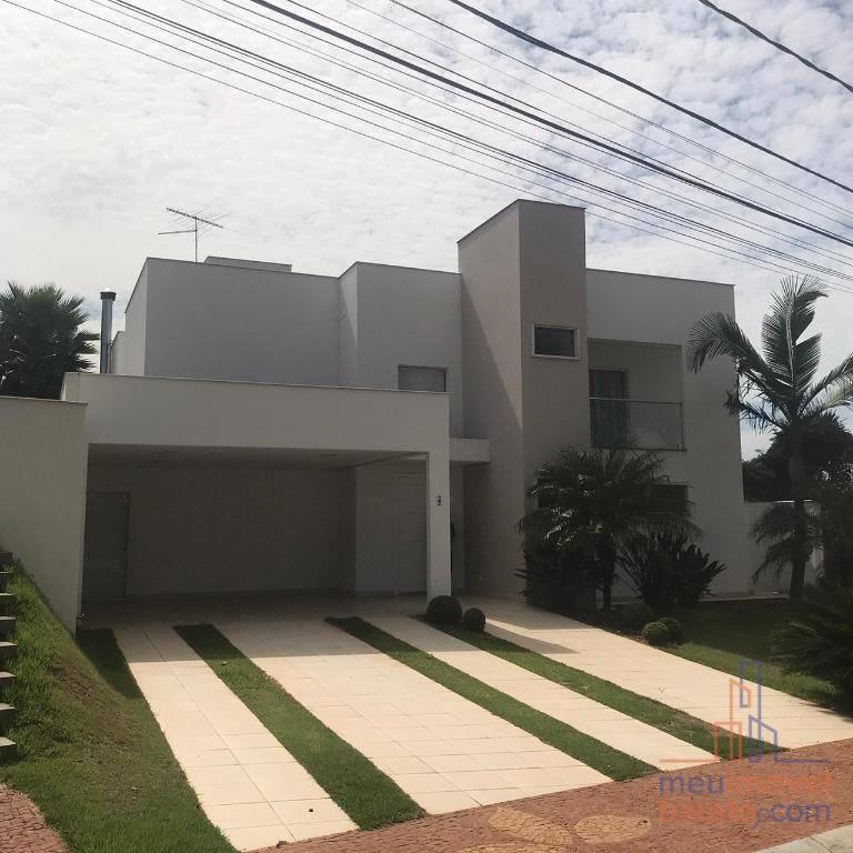 <ACÁCIA IMPERIAL - Sobrado c/ 4 Dormitórios ( 2 Suítes e 1 Demi-Suíte ) à venda, 350 m² por R$ 1.750.000 - Esperança - Londrina/PR