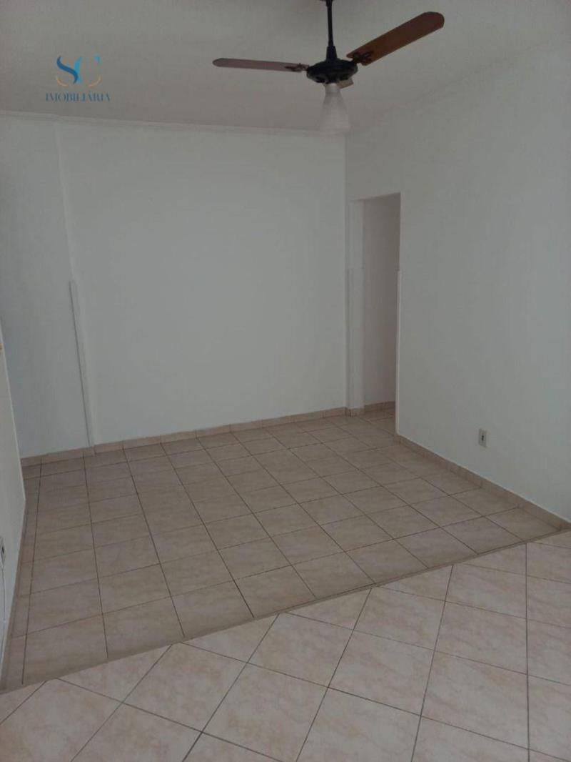 <Apartamento com 2 dormitórios à venda, 83 m² por R$ 390.000,00 - Embaré - Santos/SP