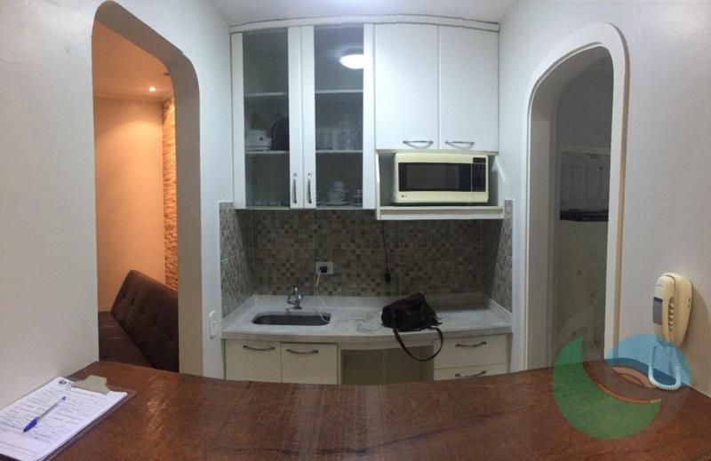 <Apartamento com 1 dormitório à venda, 50 m² por R$ 250.000,00 - Enseada - Guarujá/SP