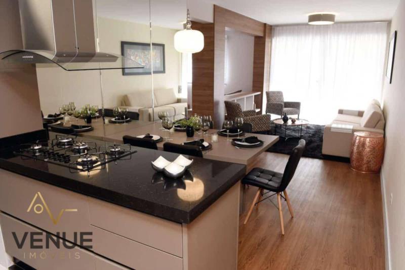 <Apartamento com 3 dormitórios à venda, 82 m² por R$ 564.935,00 - Parque das Nações - Santo André/SP