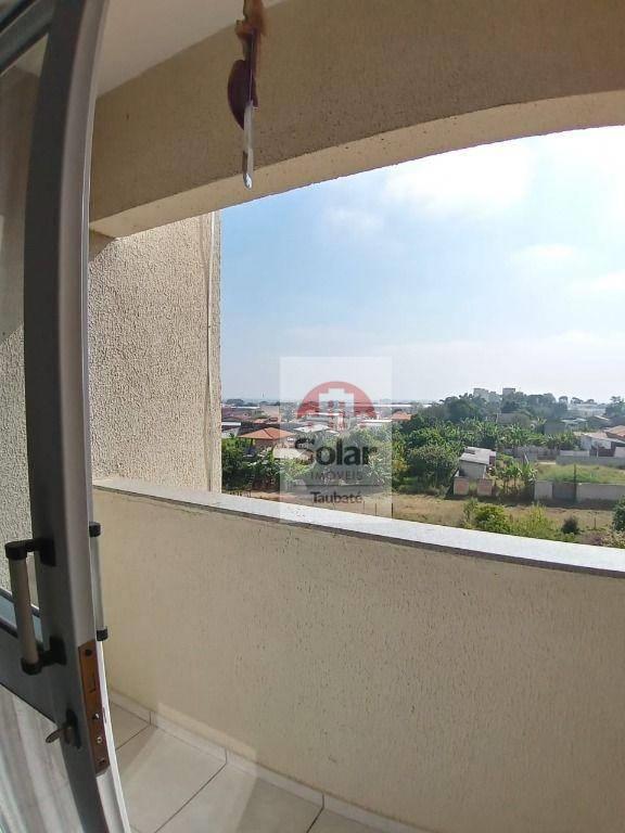<Apartamento com 2 dormitórios para alugar, 56 m² por R$ 750,00/mês - Jardim Gurilândia - Taubaté/SP