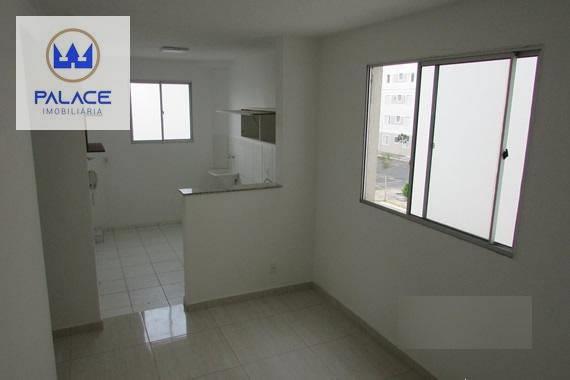 <Apartamento à venda, 46 m² por R$ 125.000,00 - Santa Terezinha - Piracicaba/SP