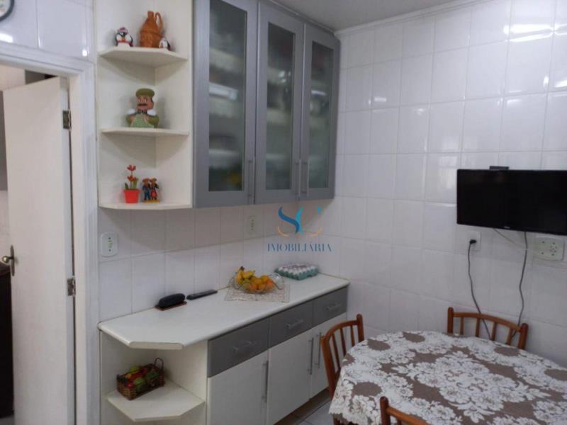 <Apartamento com 3 dormitórios à venda, 140 m² por R$ 560.000,00 - Embaré - Santos/SP