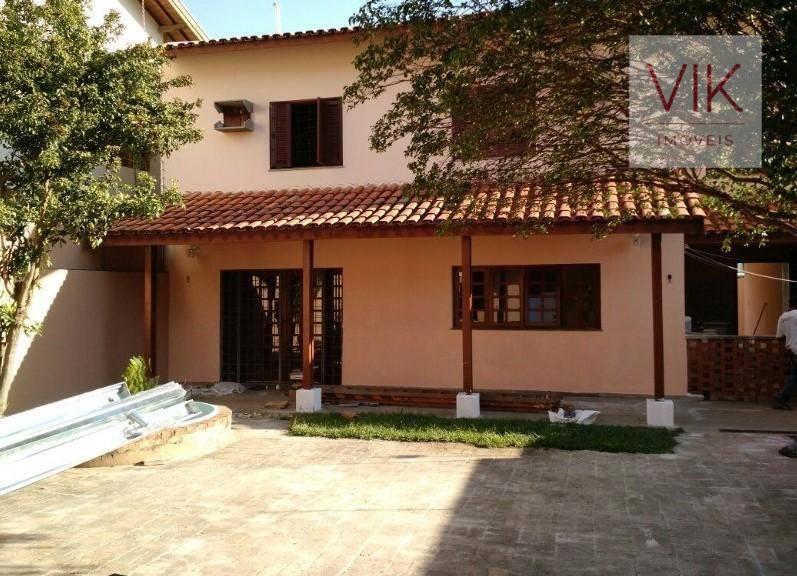 <Casa à venda, 273 m² por R$ 750.000,00 - Jardim Chapadão - Campinas/SP