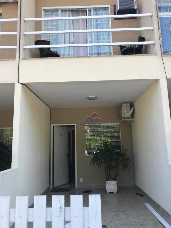 <Casa duplex toda planejada, com 2 dormitórios sendo uma suíte, à venda, 81 m² por R$ 380.000 - Praia da Ribeira (Cunhambebe) - Angra dos Reis/RJ