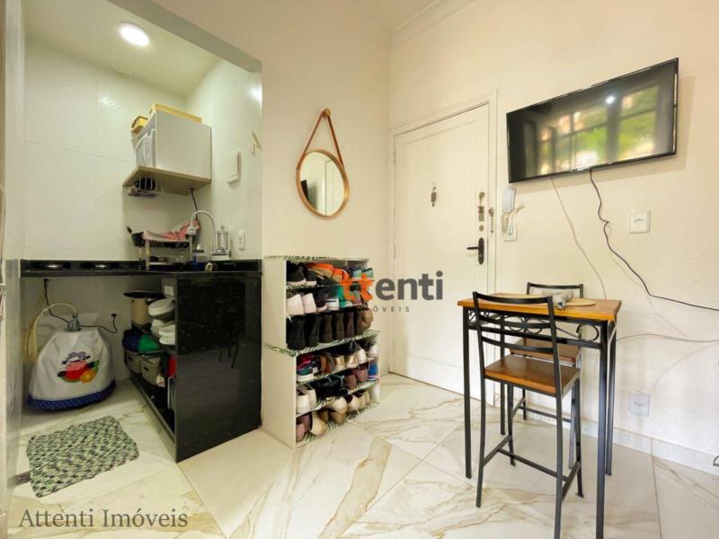 <Kitnet com 1 dormitório à venda, 19 m² por R$ 180.000,00 - Alto - Teresópolis/RJ