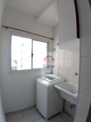 Apartamento com 2 dormitórios para alugar, 56 m² por R$ 750,00/mês - Jardim Gurilândia - Taubaté/SP