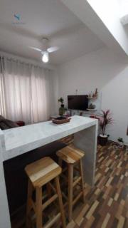 Apartamento com 1 dormitório à venda, 50 m² por R$ 360.000,00 - Embaré - Santos/SP
